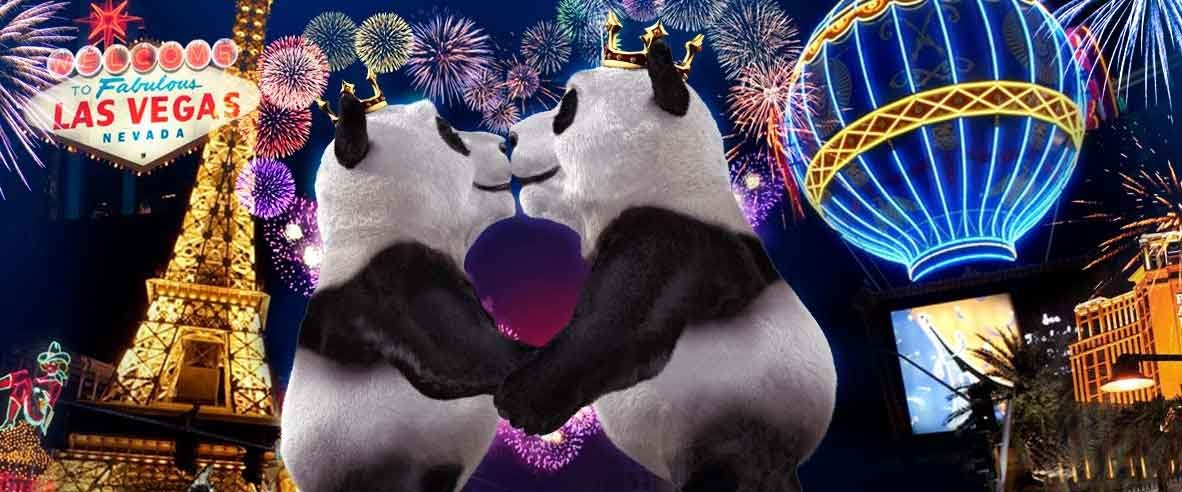 Valentine's Day Panda